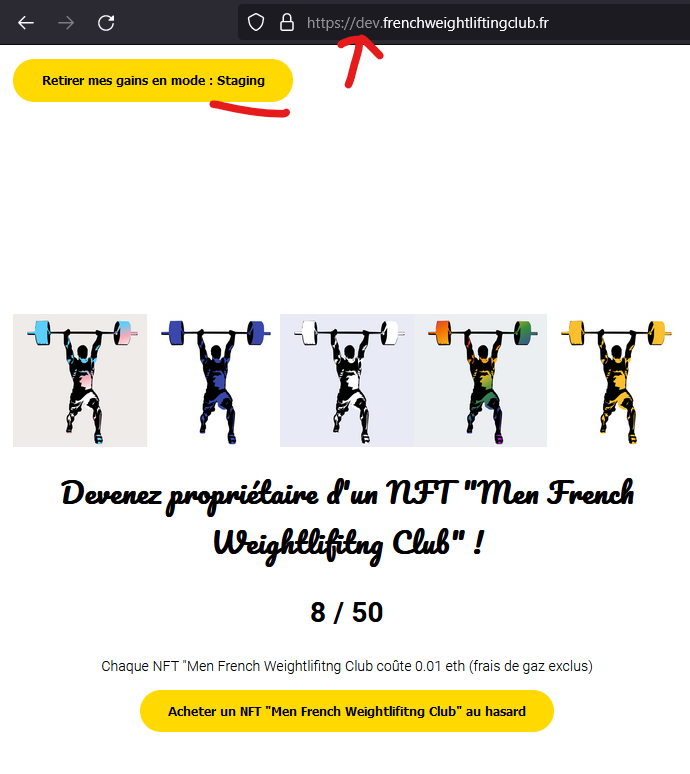 Site de déploiement de test sur planethoster via bitbucket pipelines