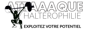 logo de mon club d'haltéro logo Haltérophilie ATTAAAQUE femme
