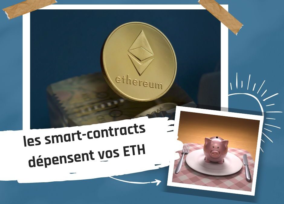 Ether dépensé a chaque déploiement de smart contract