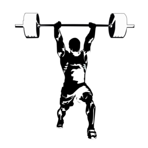 logo Haltérophilie ATTAAAQUE Homme